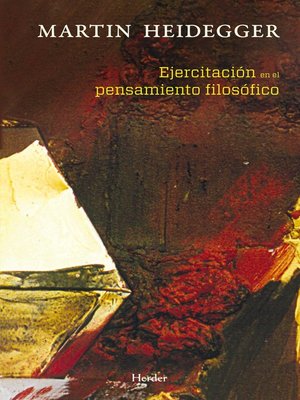 cover image of Ejercitación en el pensamiento filosófico